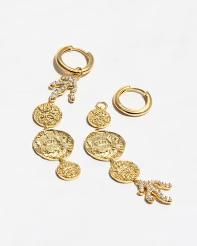 Awaken Product Images 1600 x 2000 - Treasure Earrings 3