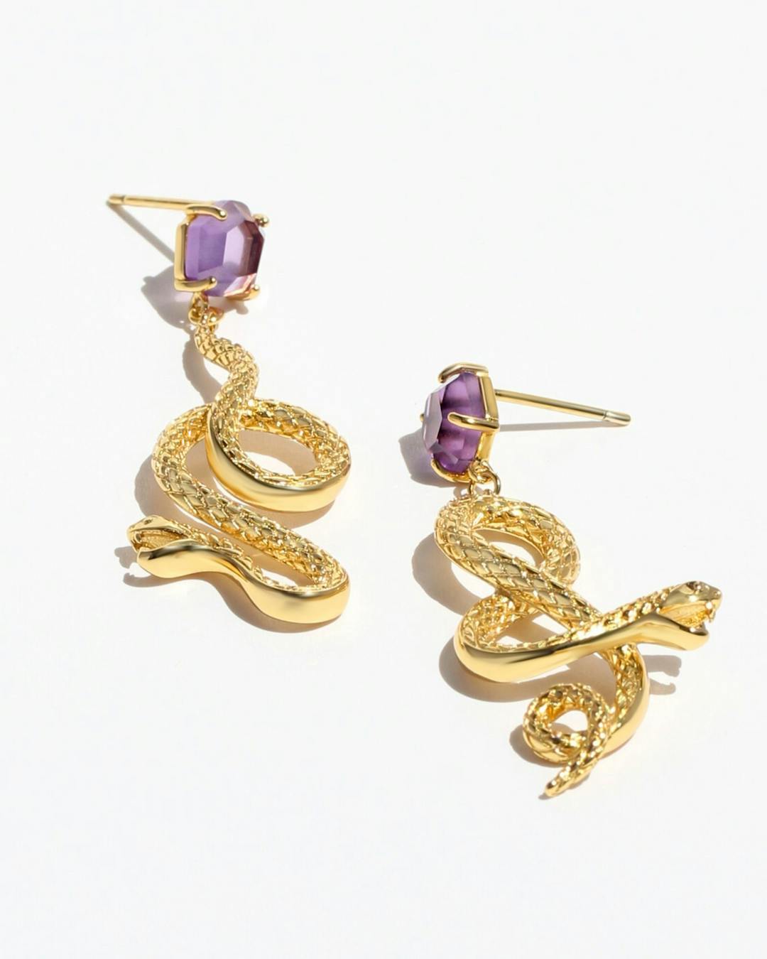 Awaken Product Images 1600 x 2000 - Awaken Amethyst Earrings 2