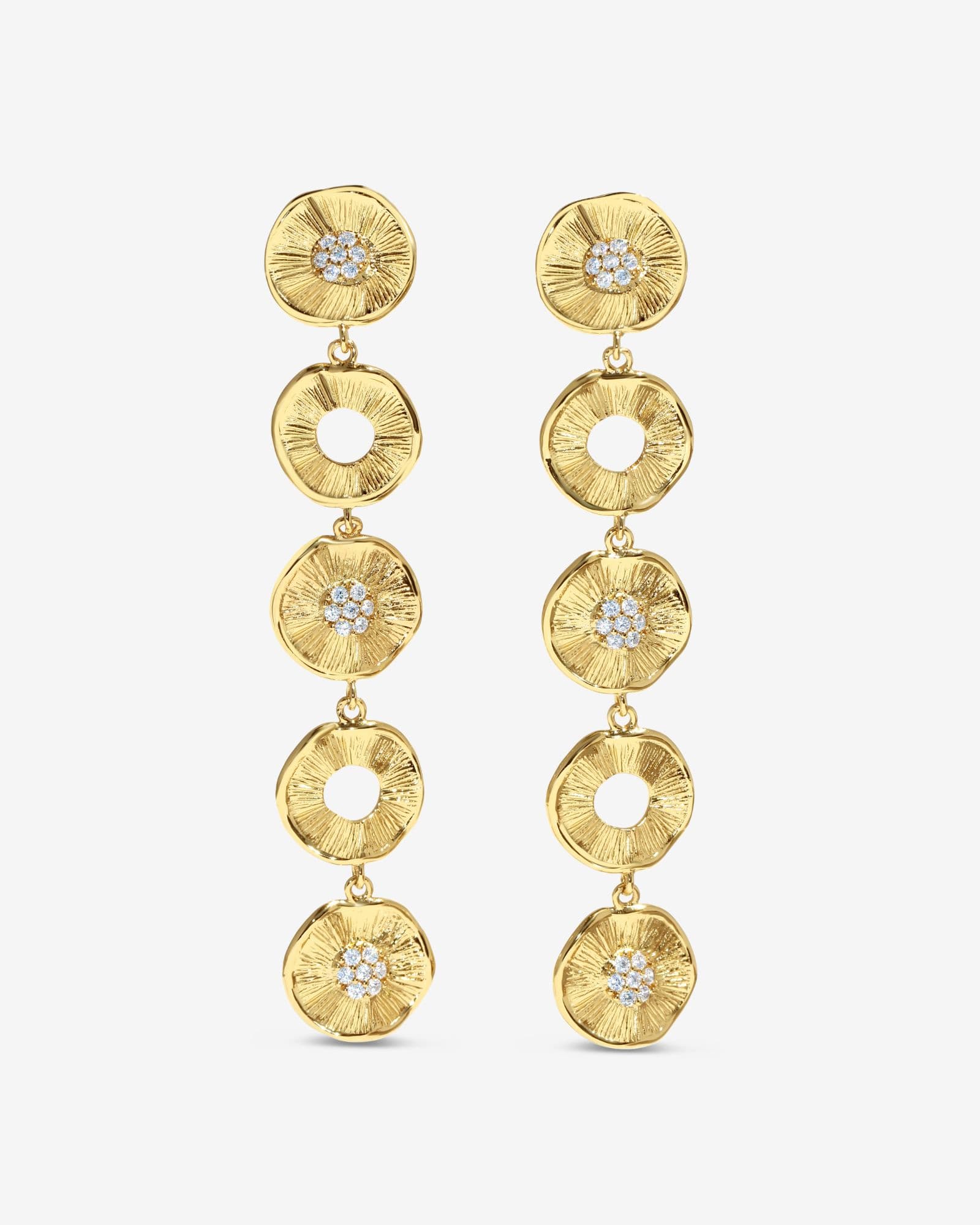 Allure Long Drop Earrings