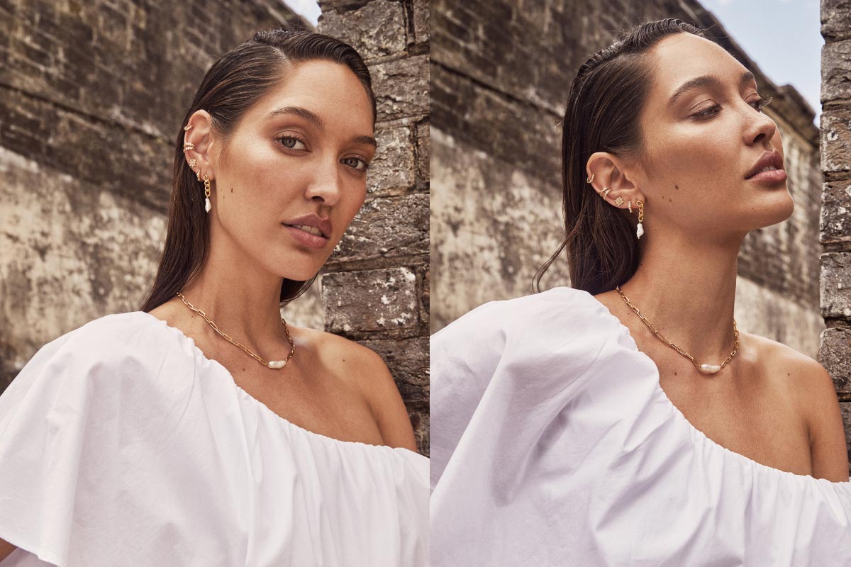 Jackie Mack Designs Pearls Collection Bliss Campaign